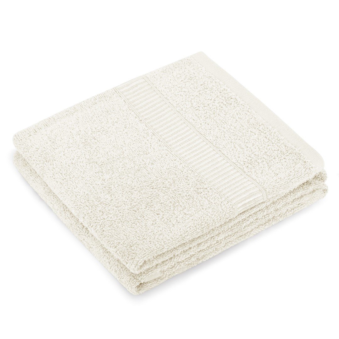 AmeliaHome, Ręcznik Avium, kremowy, 70x130 cm