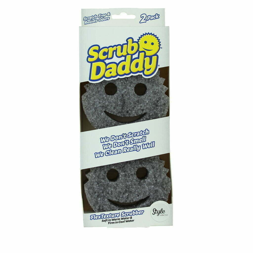 Scrub Daddy Magiczna Gąbka Grey Twin Pack