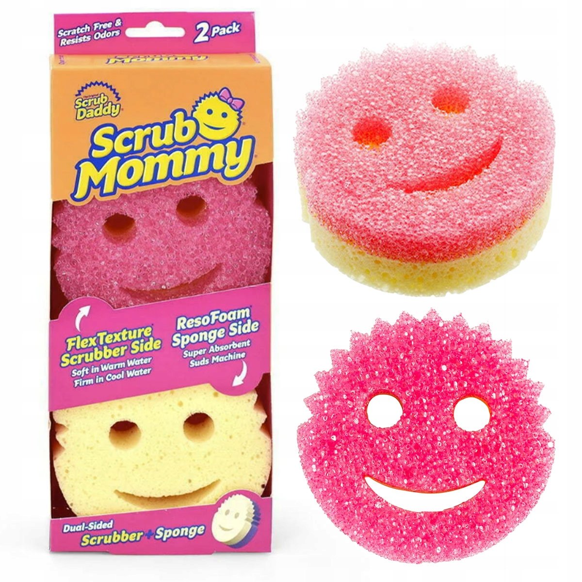 Scrub Mommy Magiczna Gąbka Twin Pack