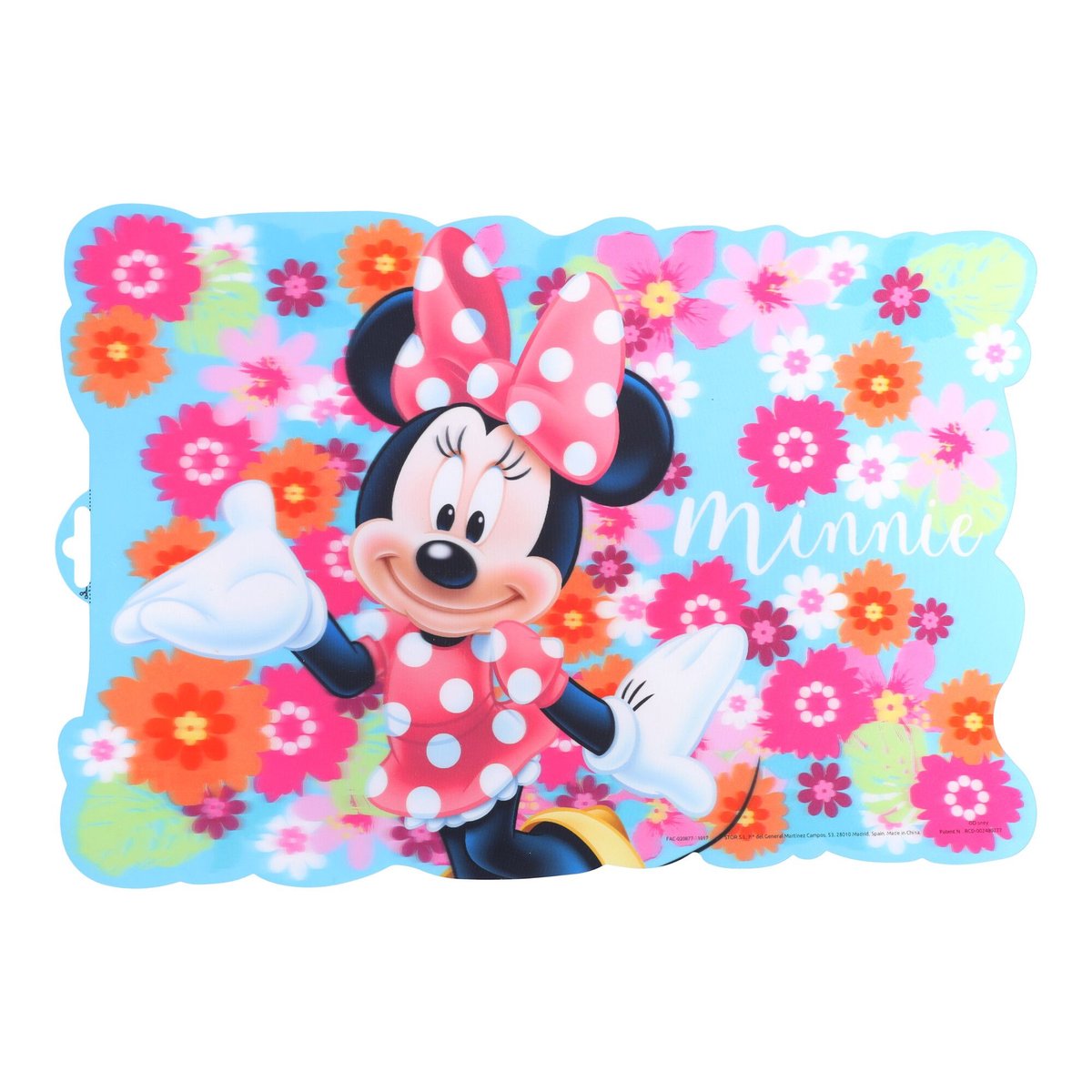Podkładka Plastikowa Kształtowana 43X28Cm Minnie Bloom