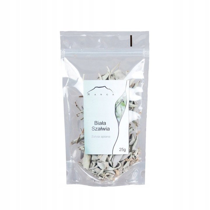 Biała Szałwia 25G Nanga