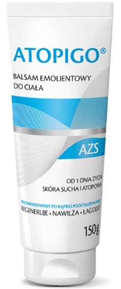Atopigo, Balsam do ciała AZS, 150 g