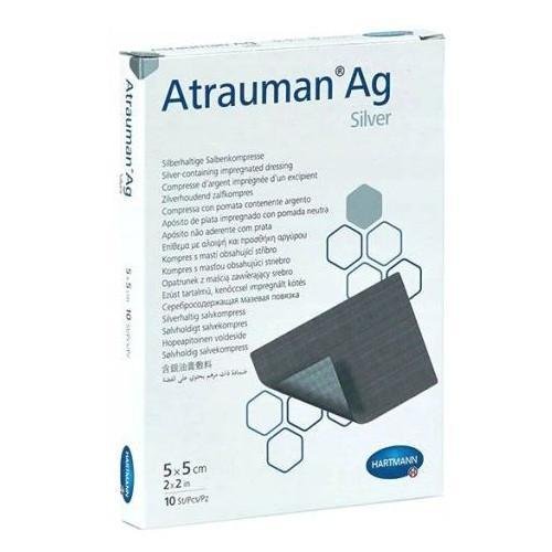 Фото - Інше для медицини Hartmann Atrauman AG Opatrunek jałowy siatkowy z maścią 5cm x 5cm, 1szt. 
