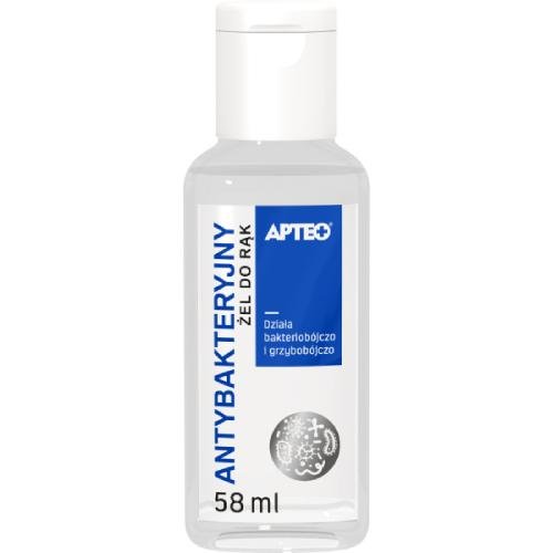 SYNOPTIS PHARMA APTEO Antybakteryjny żel do rąk, 58ml