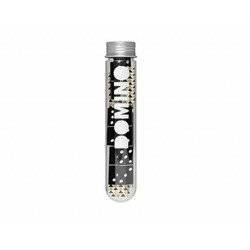 Domino mikro, w menzurce Londji uniw