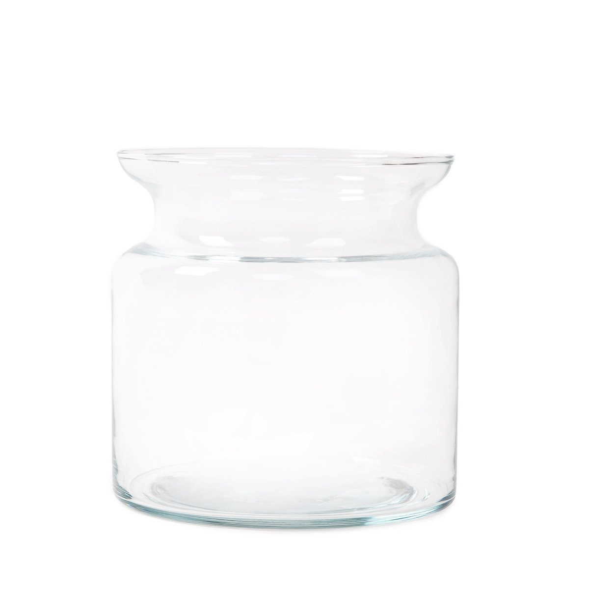 Wazon SINT transparentny 15x15 cm HOMLA