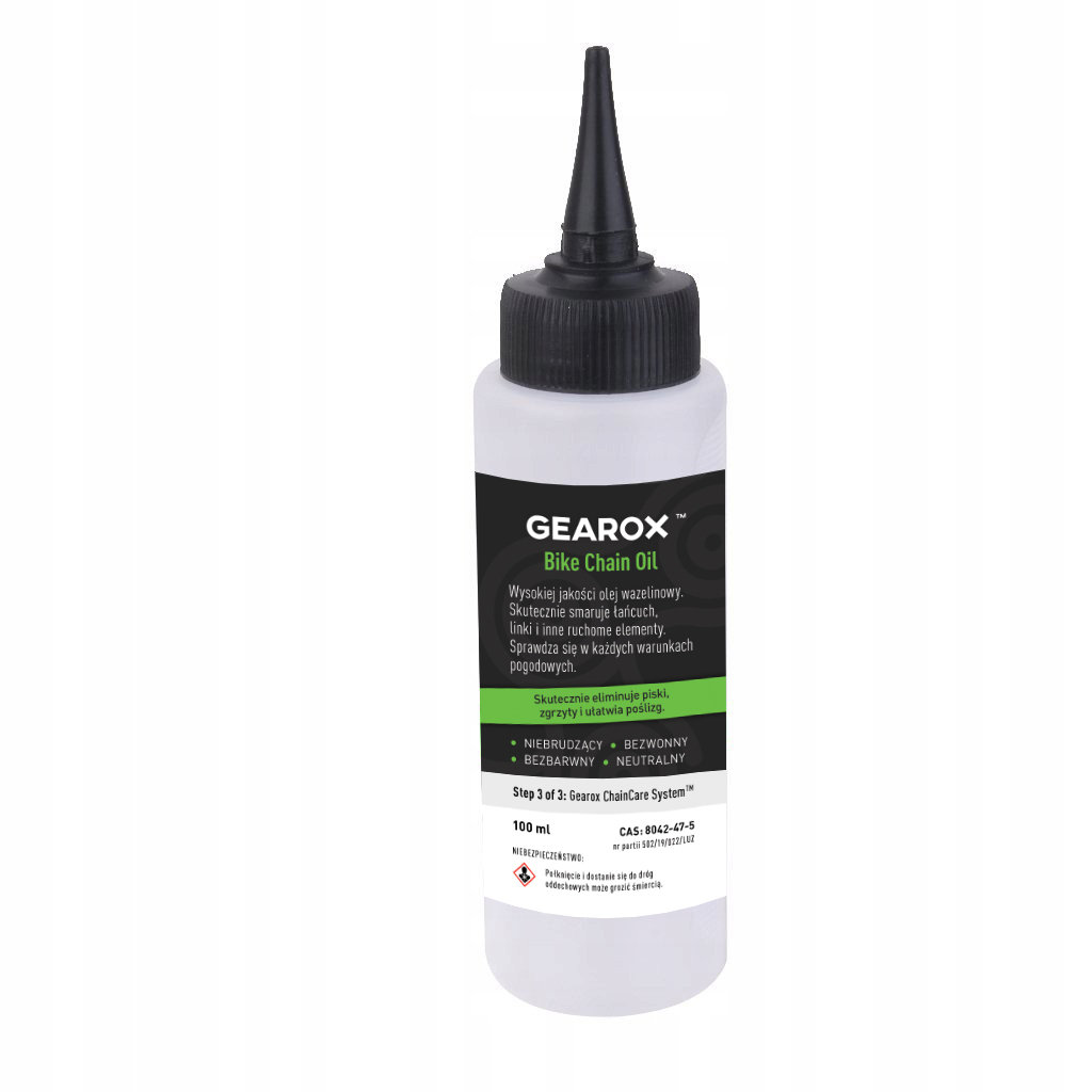 Olej Do Smarowania Łańcucha Gearox 100Ml