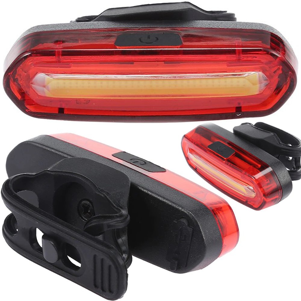 Lampka Led Usb Rowerowa Usb Wodoodporna 120Lm