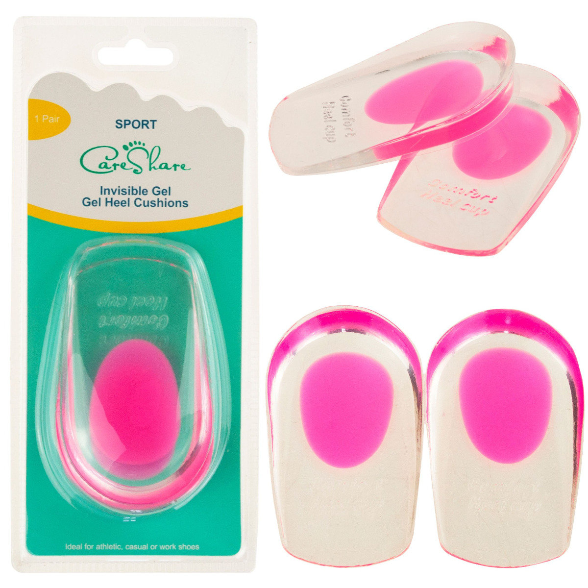 Wkładki Do Butów Żelowe Obuwia Podpiętki Ostrogi