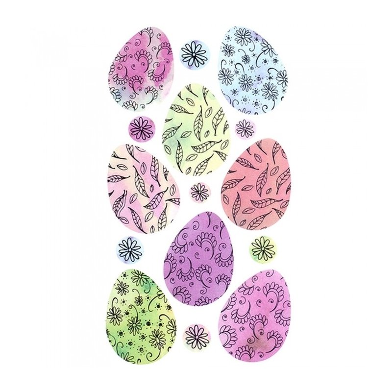Naklejki Sticko - MALOWANE JAJKA
