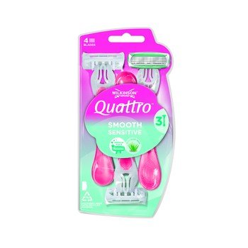 Wilkinson QUATTRO BEAUTY SENSITIVE 3 SZT 62233184