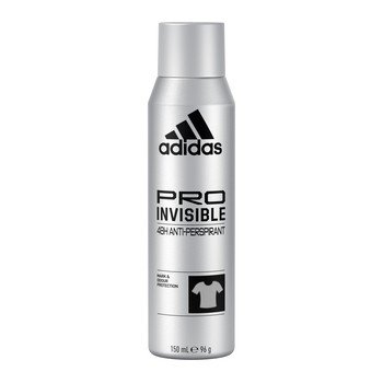 adidas Pro Invisible antyperspirant w sprayu dla mężczyzn, 150 ml