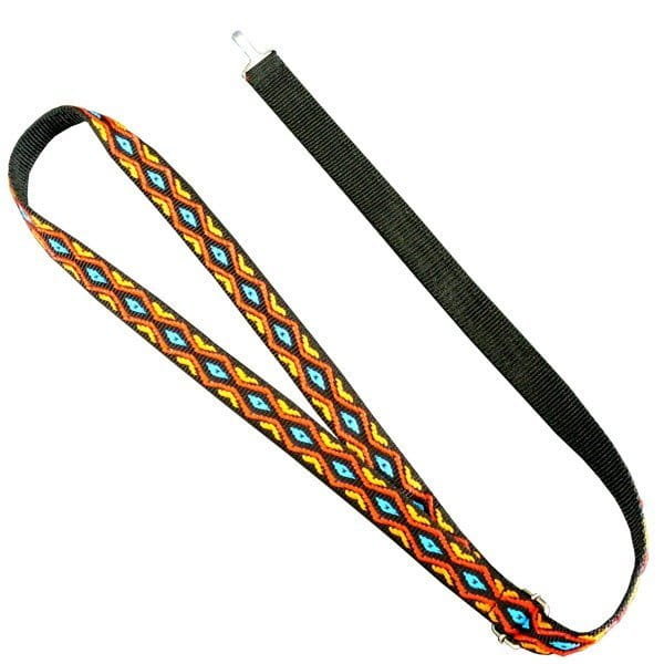 Pasek do ukulele Jeremi Wielokolorowy  PU438-OCJN