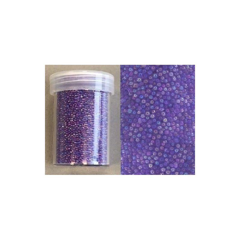 Mikrokulki Hobby Crafting Fun - FIOLETOWA TĘCZA 22 g