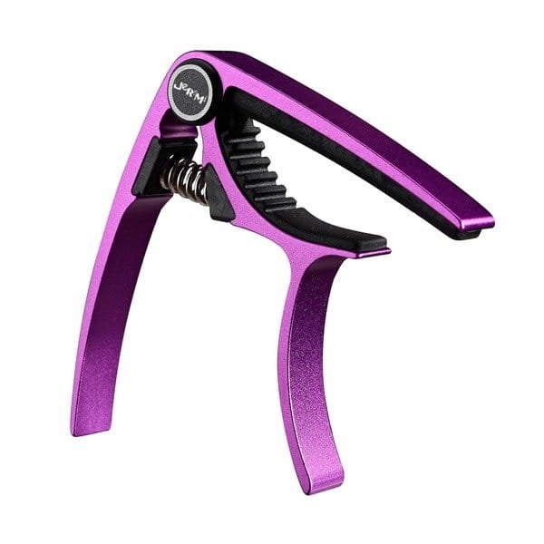 Kapodaster do gitary klasycznej Jeremi C100 Purple