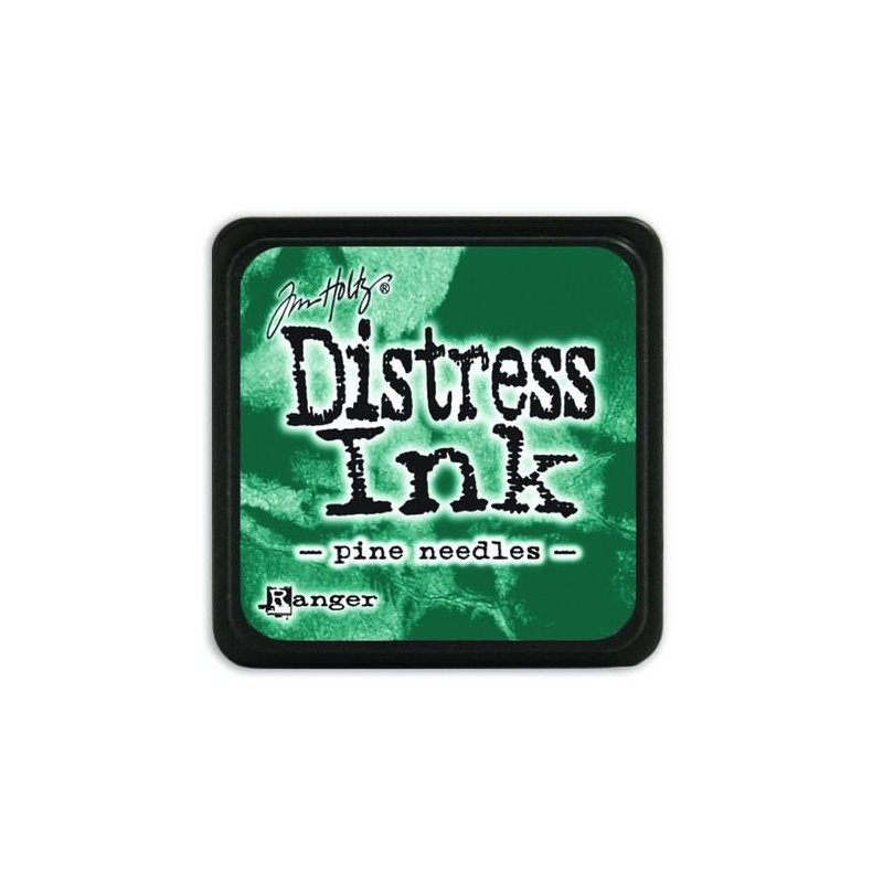 Poduszka z tuszem Ranger - Distress Mini Ink Pad - PINE NEEDLES
