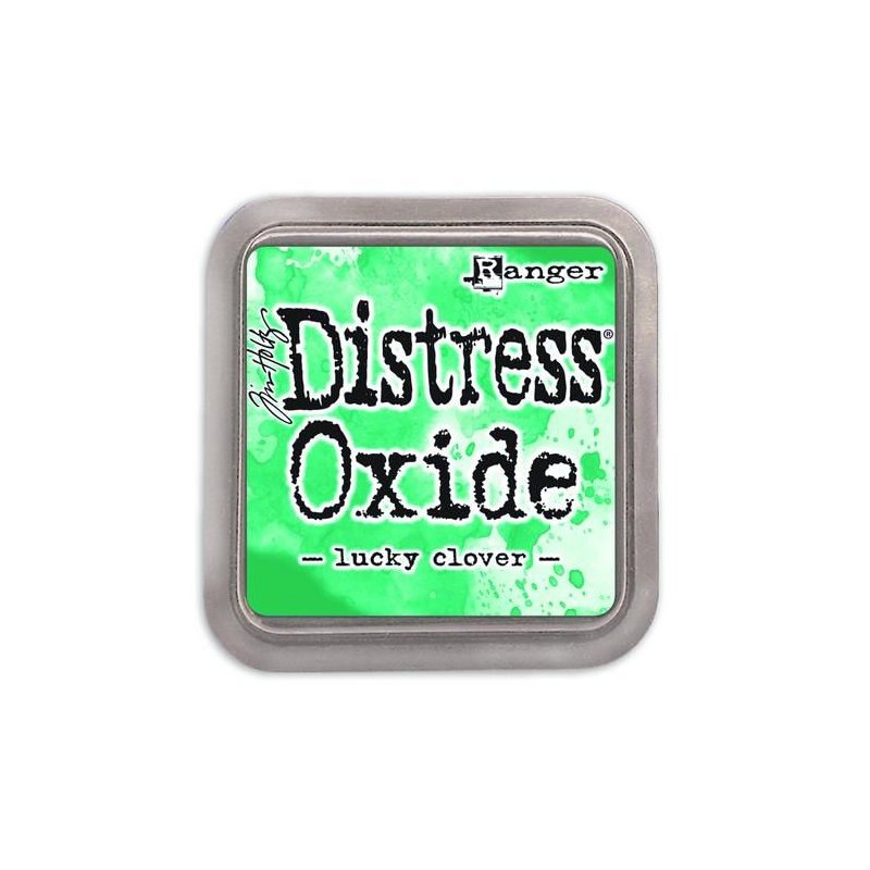 Poduszka z tuszem Ranger - Distress Oxide Ink Pad - LUCKY CLOVER