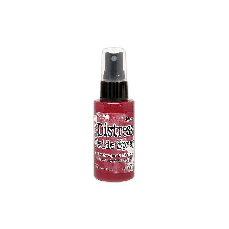 Mgiełka Ranger - Distress Oxide Spray - LUMBERJACK PLAID