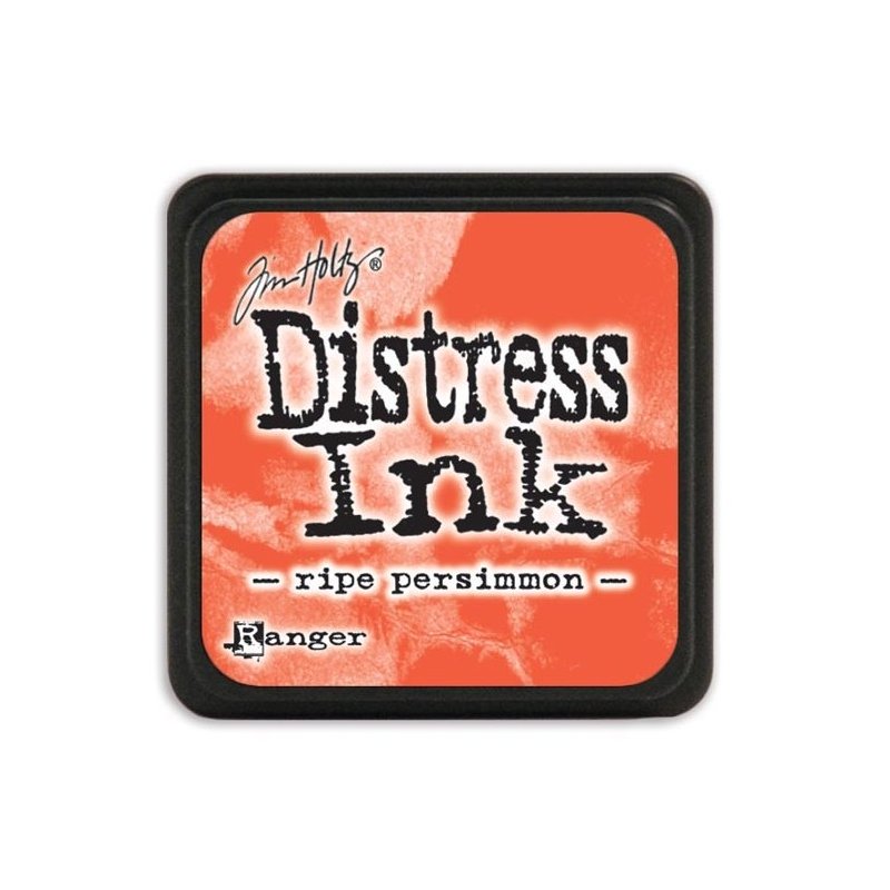 Poduszka z tuszem Ranger - Distress Mini Ink Pad - RIPE PERSIMMON