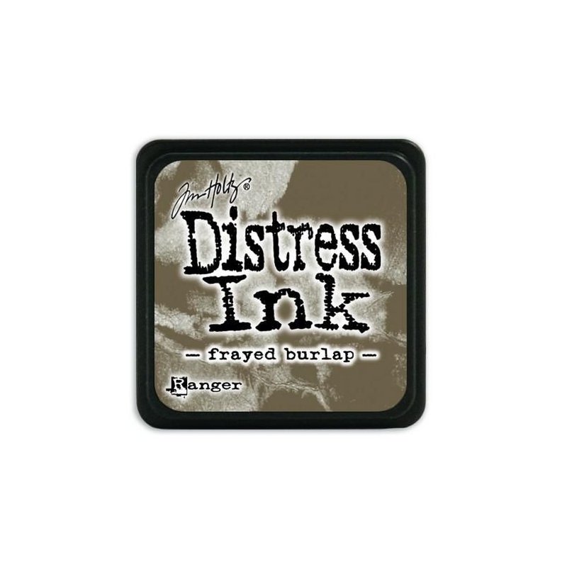 Poduszka z tuszem Ranger - Distress Mini Ink Pad - FRAYED BURLAP