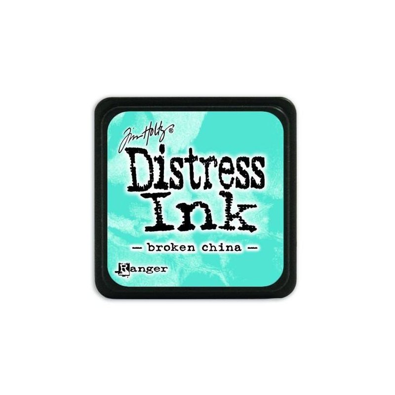 Poduszka z tuszem Ranger - Distress Mini Ink Pad - BROKEN CHINA
