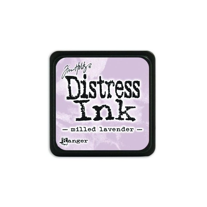 Poduszka z tuszem Ranger - Distress Mini Ink Pad - MILLED LAVENDER