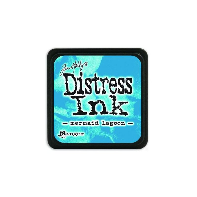 Poduszka z tuszem Ranger - Distress Mini Ink Pad - MERMAID LAGOON