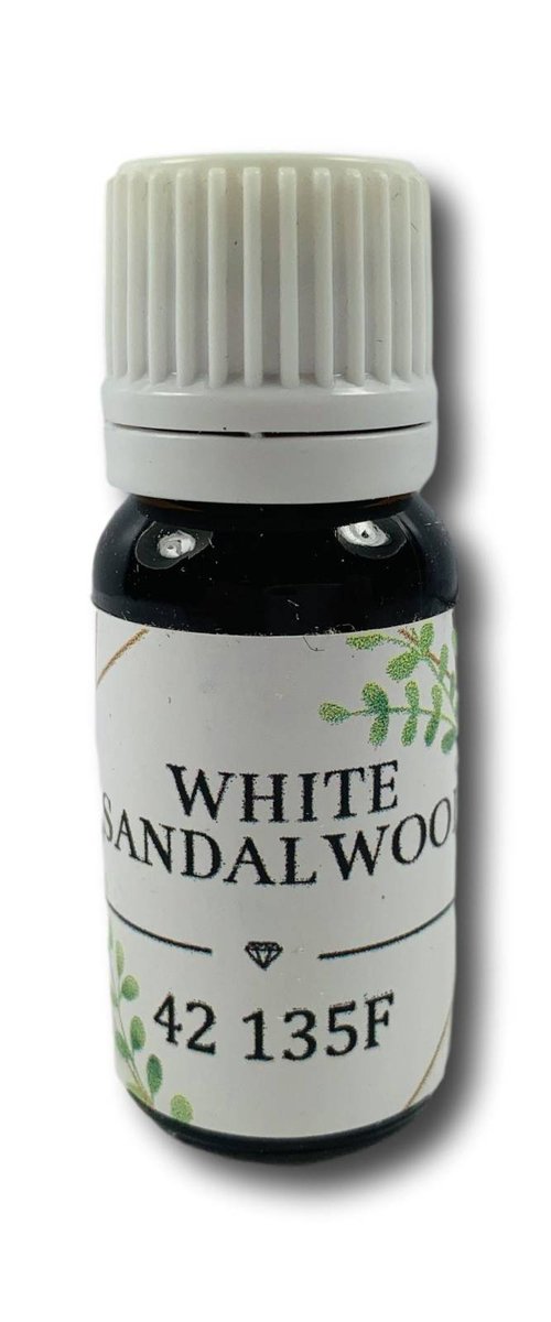Aromat do świec o zapachu White Sandalwood