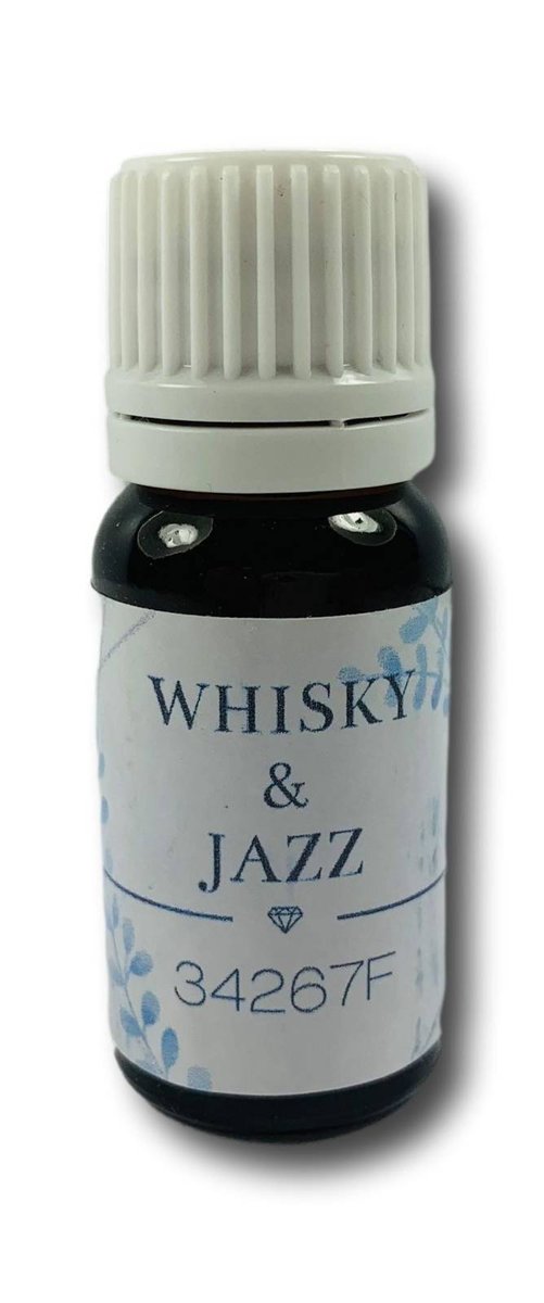 Aromat do świec o zapachu Whisky & Jazz