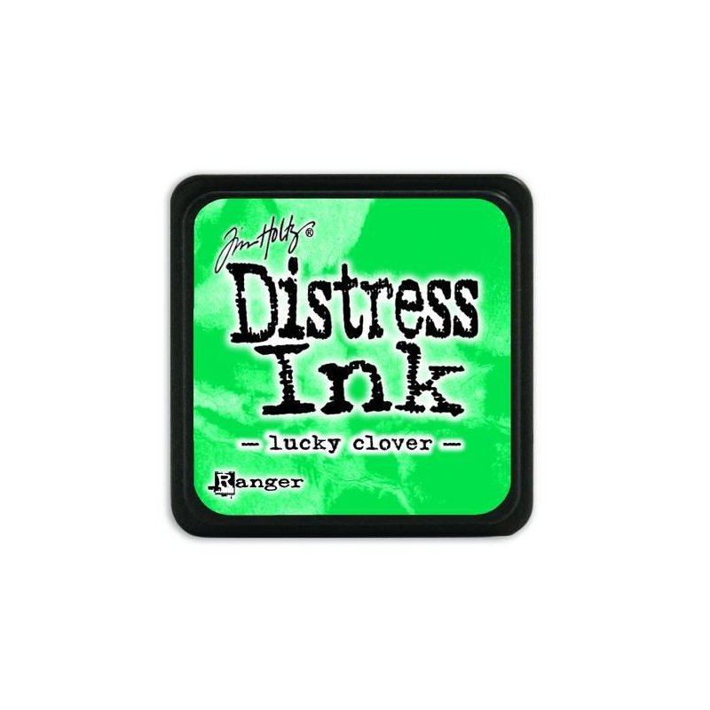 Poduszka z tuszem Ranger - Distress Mini Ink Pad - LUCKY CLOVER