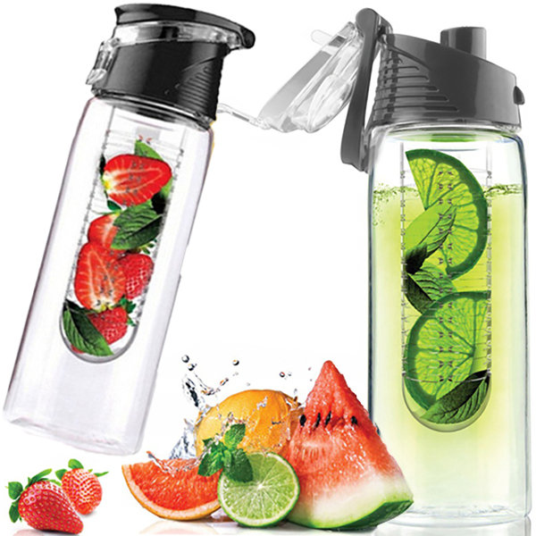 Bidon Infuser Butelka Na Wodę Pojemnik Owoce 700Ml