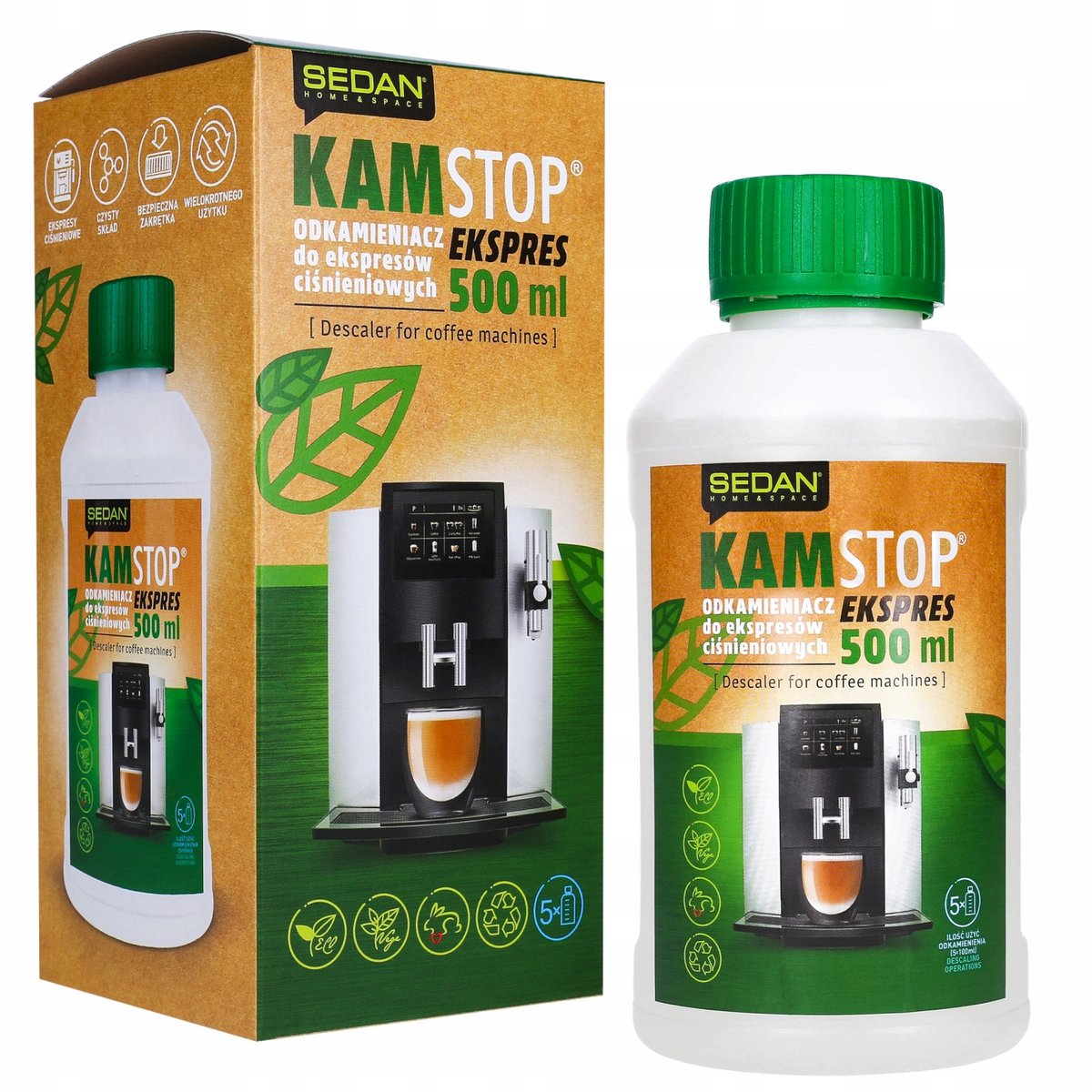 Odkamieniacz Do Ekspresu Uniwersalny 0,5L Eco