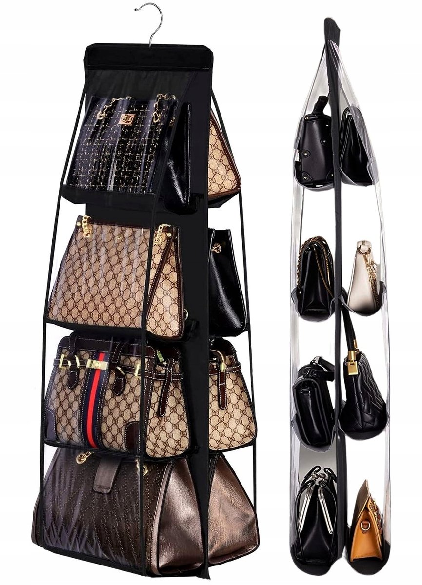 Pokrowiec Etui do szafy garderoby na torebki torby