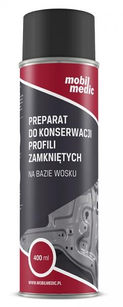 MOBIL MEDIC PREPARAT DO PROFILI ZAMKNIĘTYCH 400 ml
