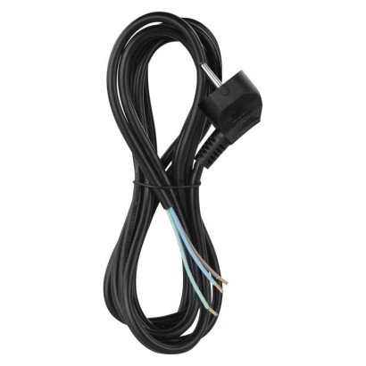 Conotech przyłączeniowy Pvc 3×0,75mm, 3m czarny