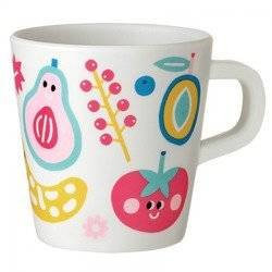 Kubek z jednym uchem, do picia dla dziecka, seria Tutti Frutti | Maison Petit Jour uniw