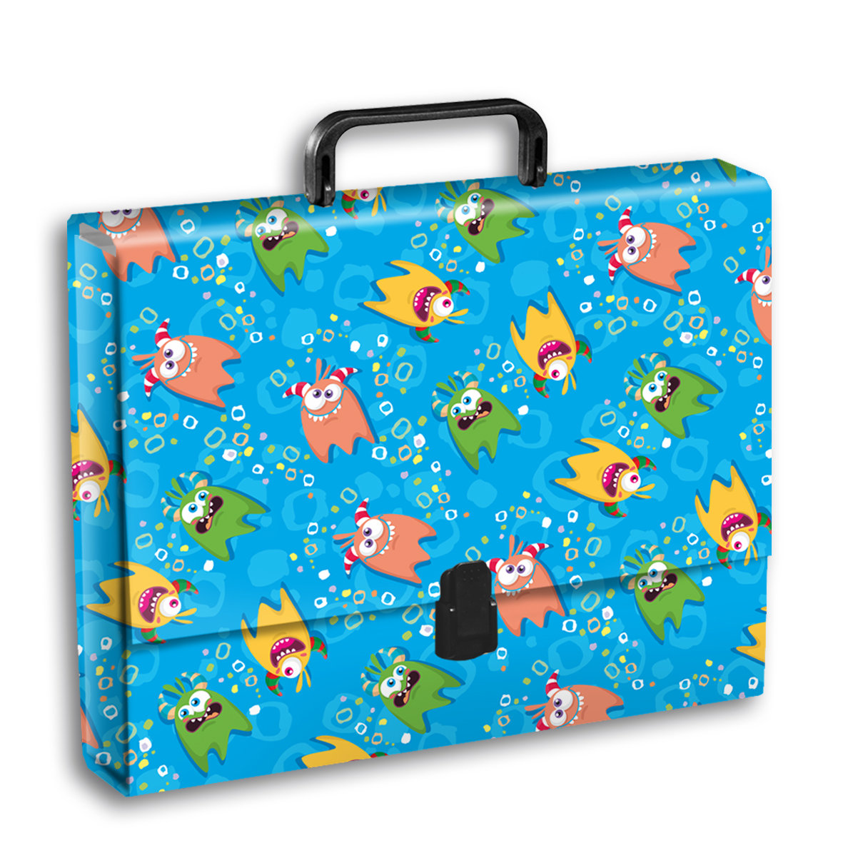 TECZKA Z RĄCZKĄ A4 PENMATE MONSTER