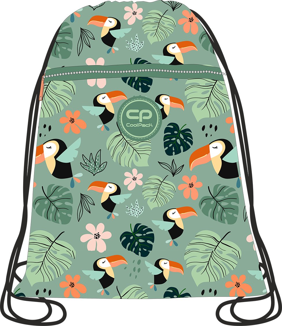 Coolpack - Vert - Worek Na Buty - Toucans