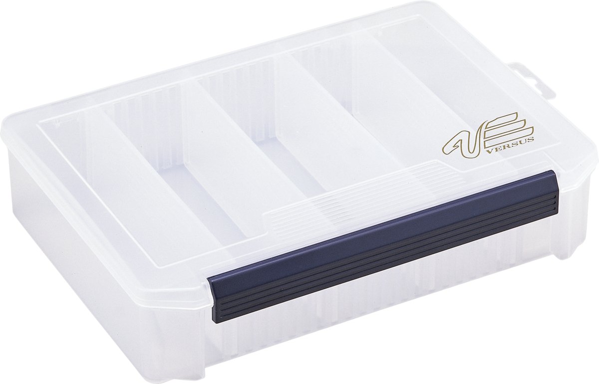 meiho Versus Tackle Box VS 3020 nddm 225 X 190 X 60 MM CLEAR (5471) 165471