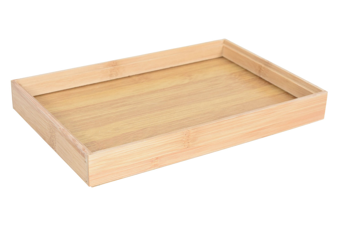 Organizer łazienkowy 23 X 15.2 X 6 BAMBUS
