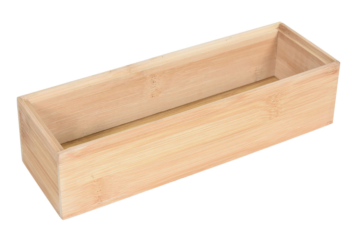 Bisk Organizer łazienkowy Bambus 23 X 7.5 X 6