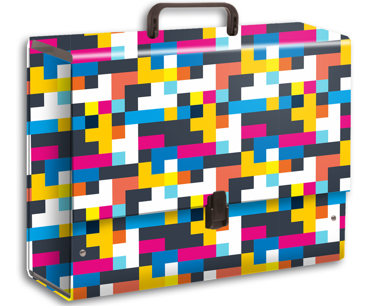 Penmate Teczka z rączką B4 Jumbo Rubik