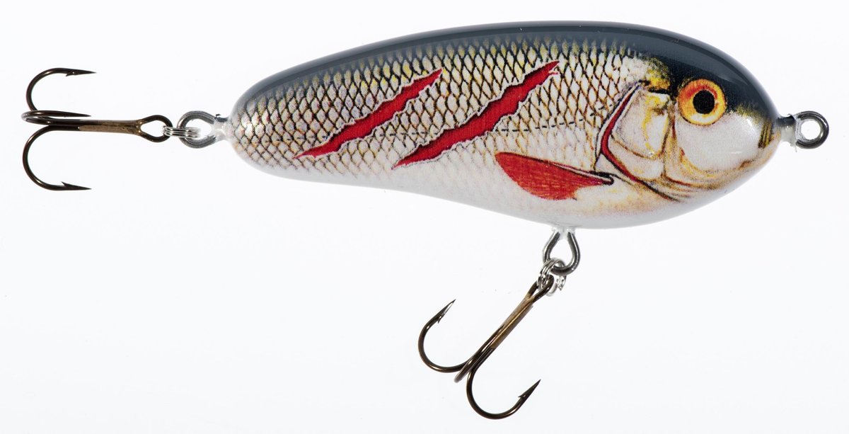 Jaxon Wobler tonący Jerk Force 10cm / 40g - Ksy