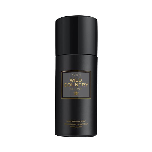 Avon Wild Country 2 szt _ Dezodorant + Żel