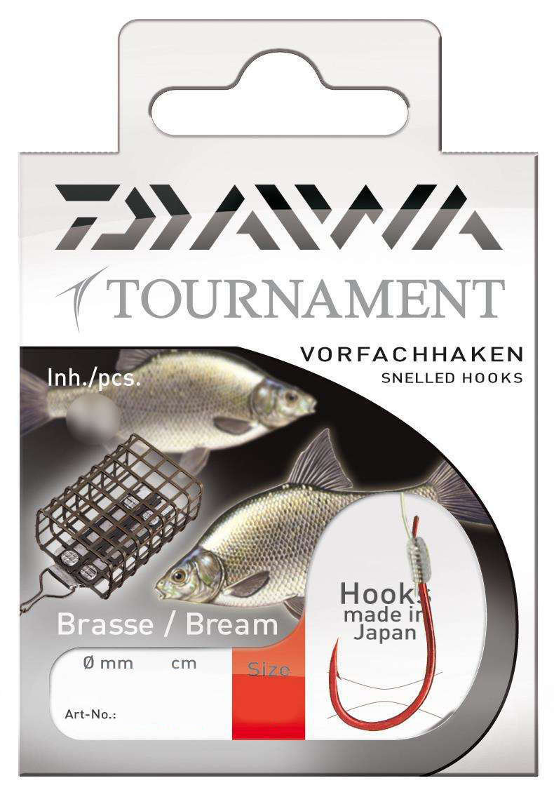 Daiwa Haczyki Tournament Z Przyponem Leszcz nr 6