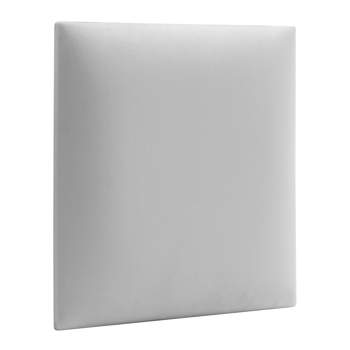 Panel Ścienny Tapicerowany Gładki 30X30 Cm Jasny Szary