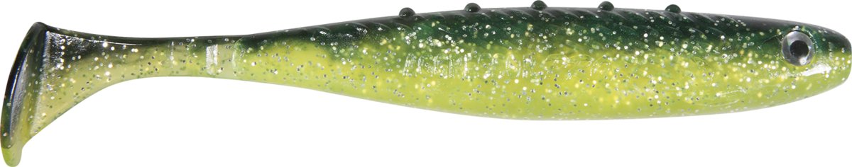 Dragon Ripper Aggressor Pro 8.5cm Chartreuse/black