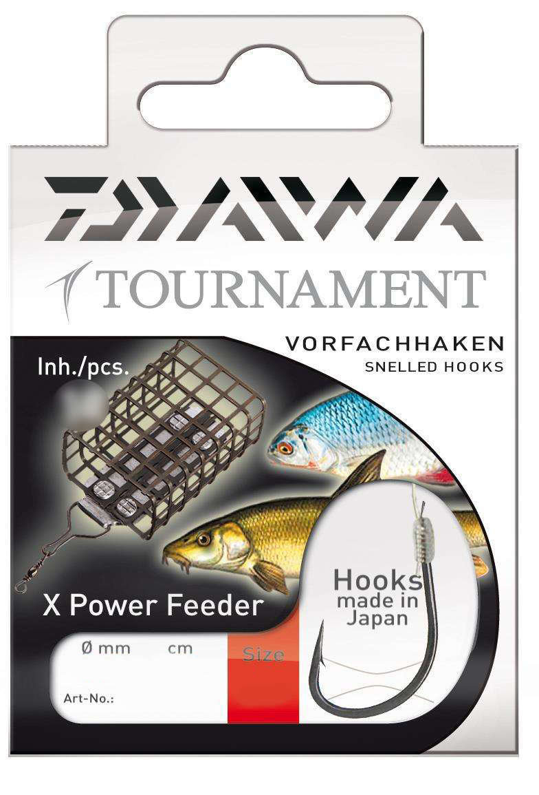 Daiwa Haczyki Tournament Z Przyponem Feeder nr 10