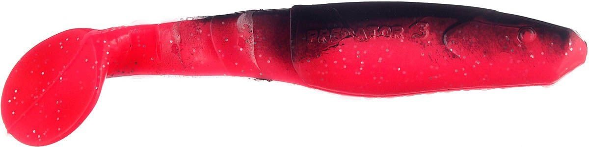MANNS Predator 90mm Różowy z czarnym grzbietem