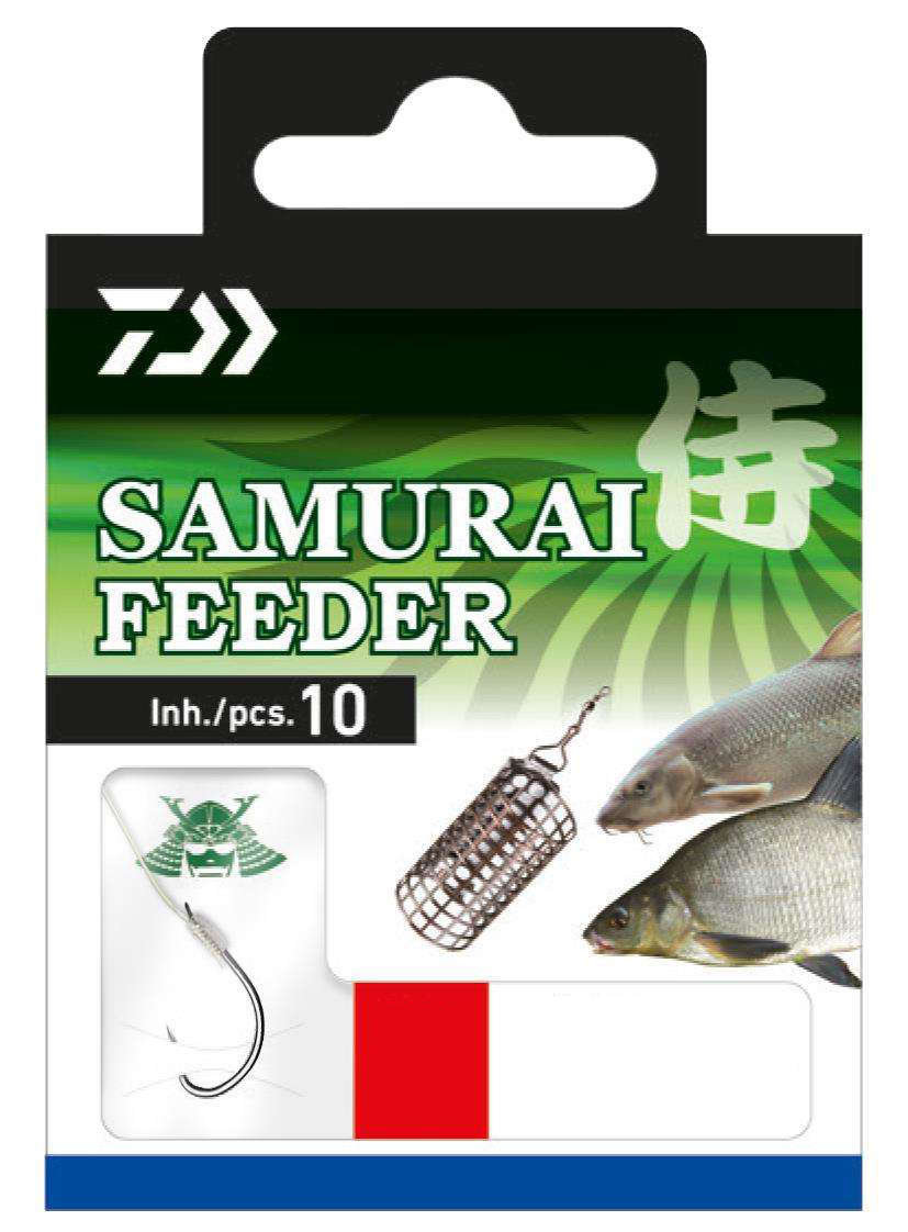 Daiwa Haki Z Przyponem Samurai Feeder Nr.8/10szt